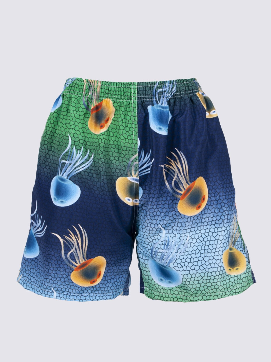 Yoclub Pánské plážové šortky LKS-0045F-A100 Multicolour M - main (2)