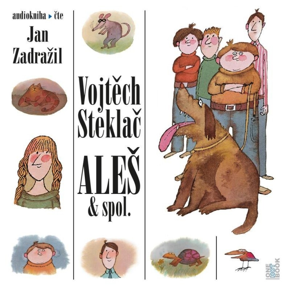 Aleš &amp; spol - CDmp3 (Čte Jan Zadražil) - Vojtěch Steklač - main (0)