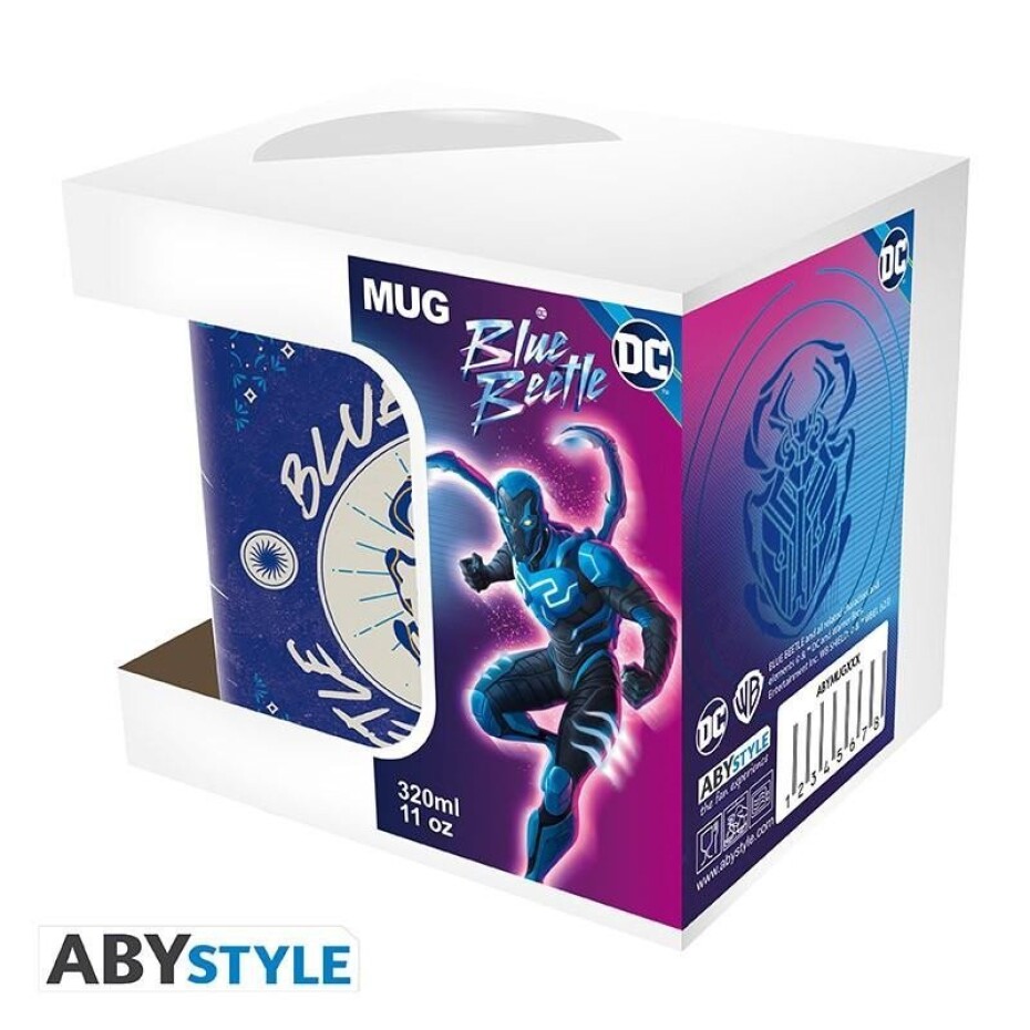 DC Comics Keramický hrnek 320 ml - Blue Beetle - main (0)