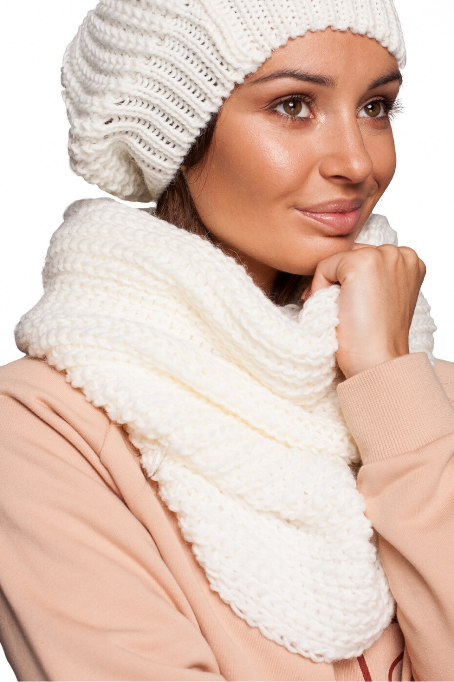 Nekonečná šála model 148899 BE Knit universal - main (0)