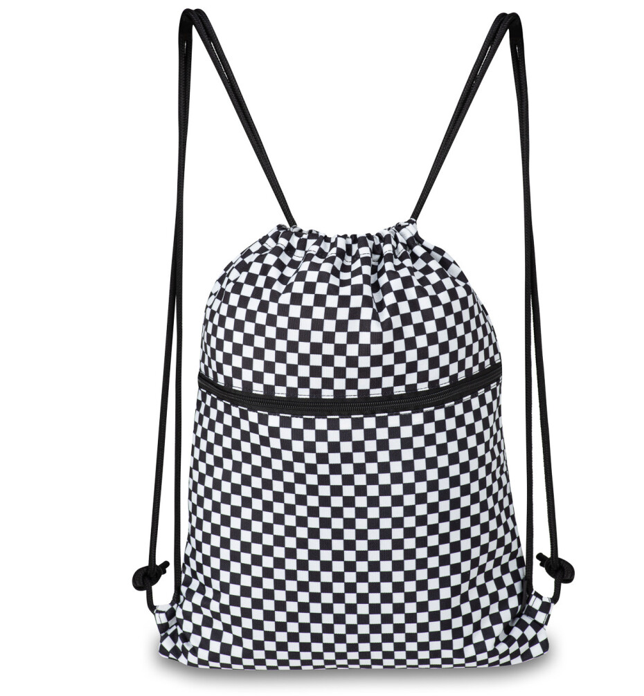 Taška Semiline L2029-2 Bílá/černá 35 cm x 45 cm - main (0)