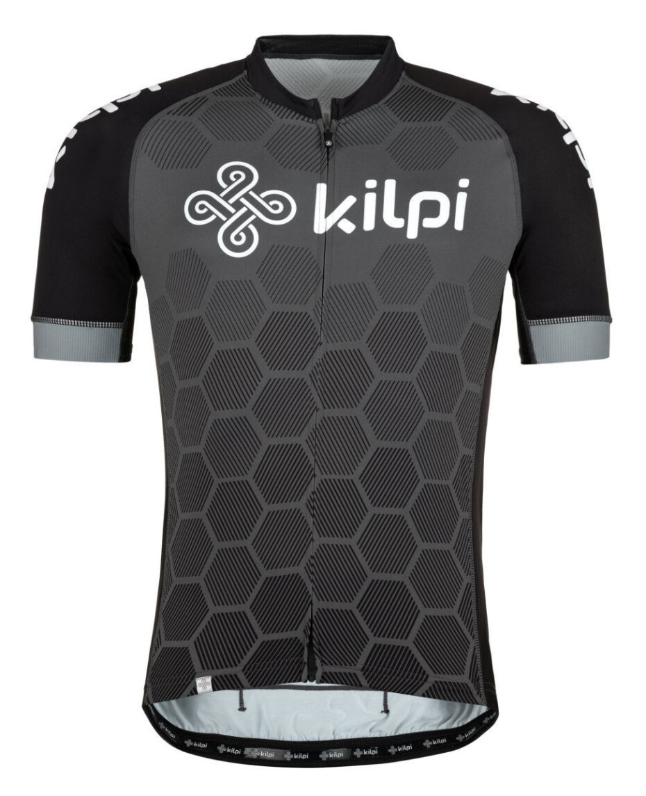 Pánský cyklistický dres Motta-m černá - Kilpi S - main (1)