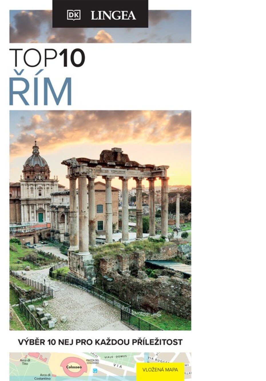 Řím TOP 10 - kolektiv autorů - main (0)