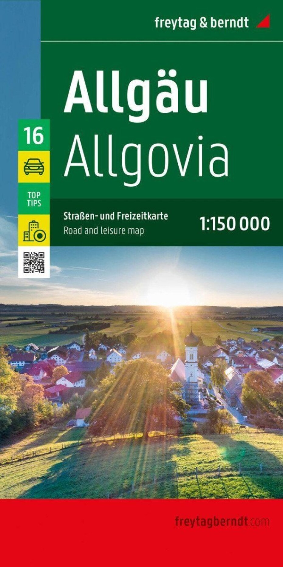 Allgäu 1:150.000 / automapa + rekreační mapa - main (0)