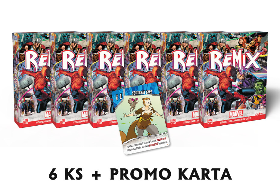 Marvel Remix (6ks + promo) - main (0)