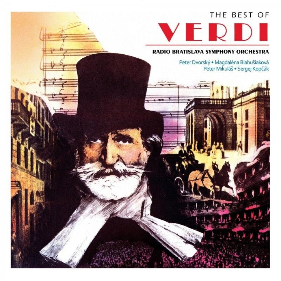 Verdi, Giuseppe: The Best Of Verdi (Remastered) - LP - main (0)