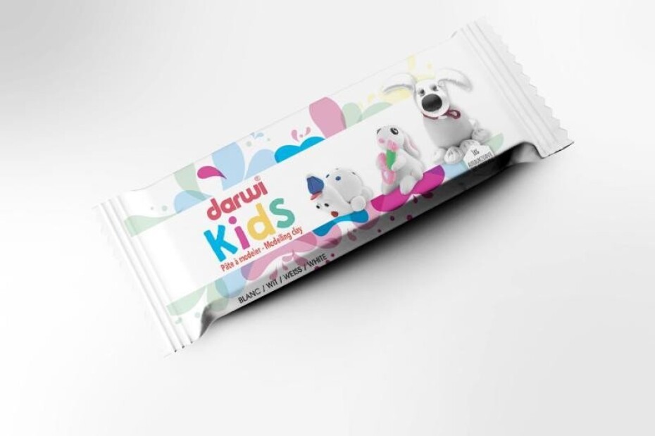 DARWI samotvrdnoucí hmota pro děti extra lehká 1 kg - main (0)