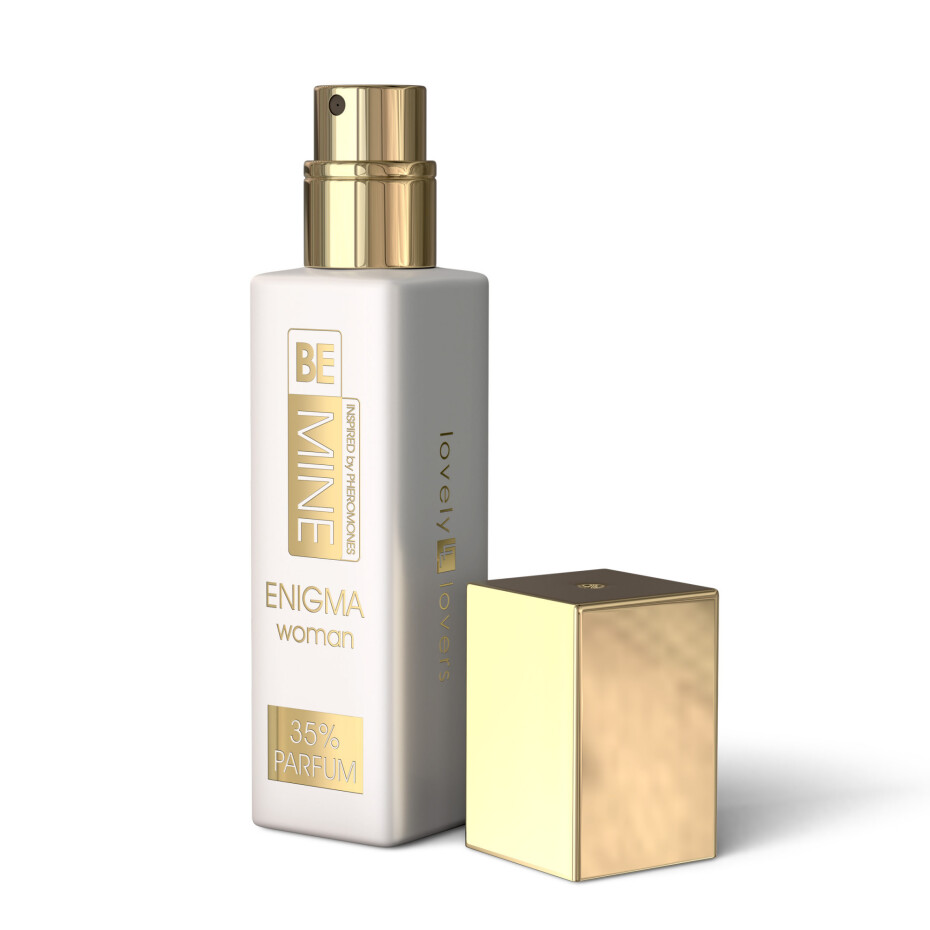 Feromony pro ženy Lovery Lovers BeMine Enigma 15 ml - Valavani - main (1)