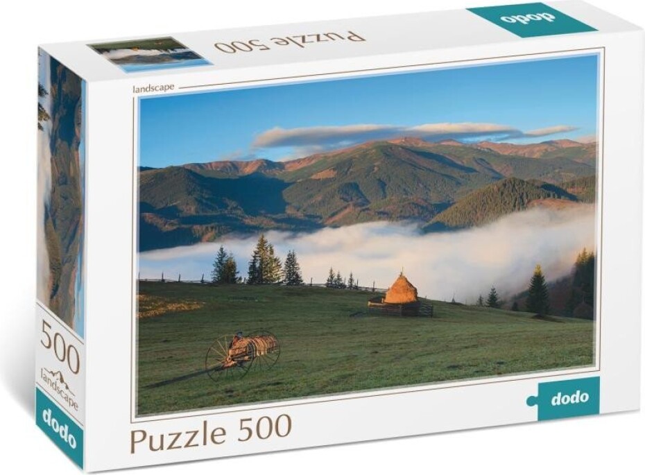 Puzzle Podzimní Karpaty 500 dílků - main (0)