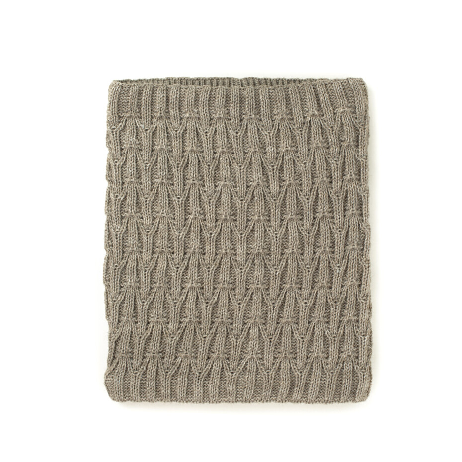 Art Of Polo Snood sz21827 Light Beige OS - main (1)
