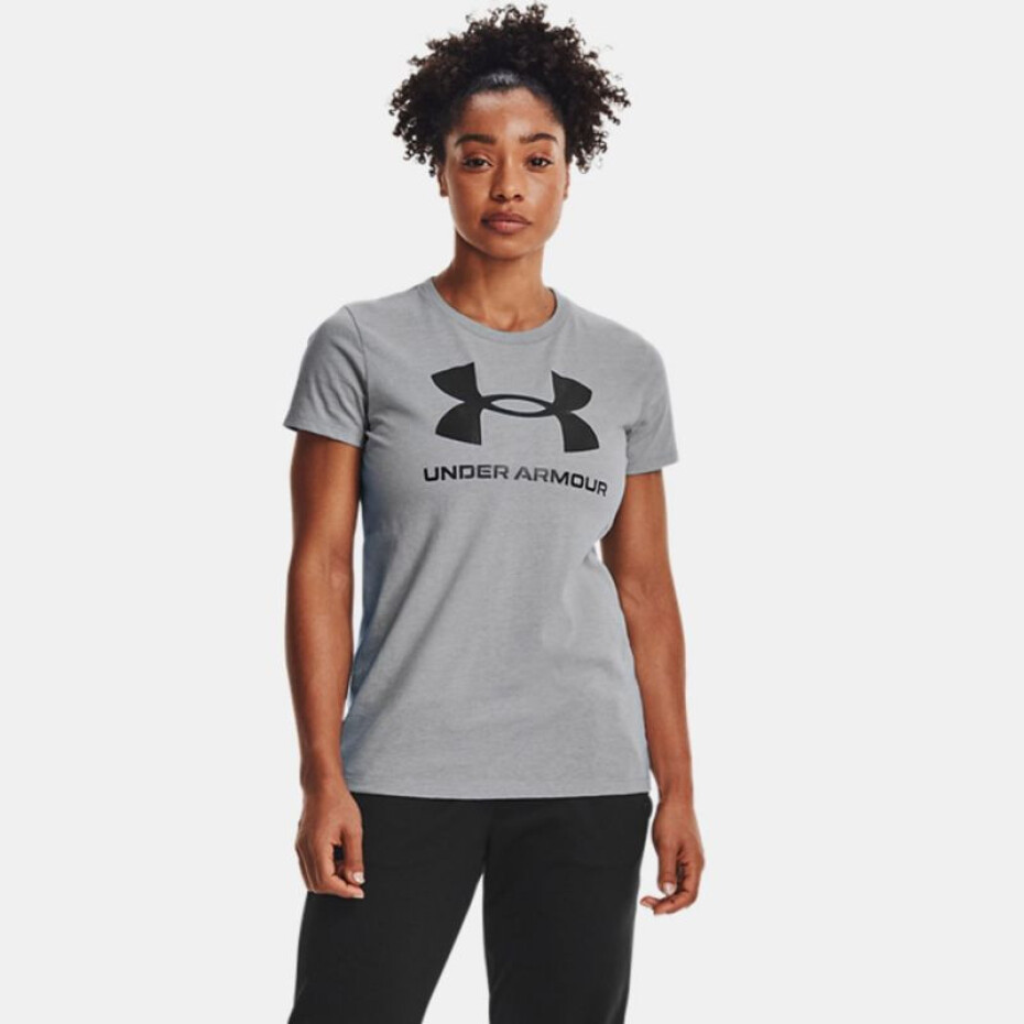 Dámské tričko Under Armour Live Sportstyle Graphic SS W 1356305 016 s - main (2)