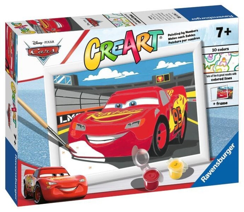 CreArt Disney: Auta: Blesk McQueen - main (0)