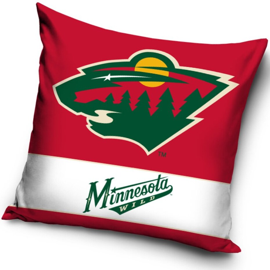 Polštářek NHL Minnesota Wild - main (0)