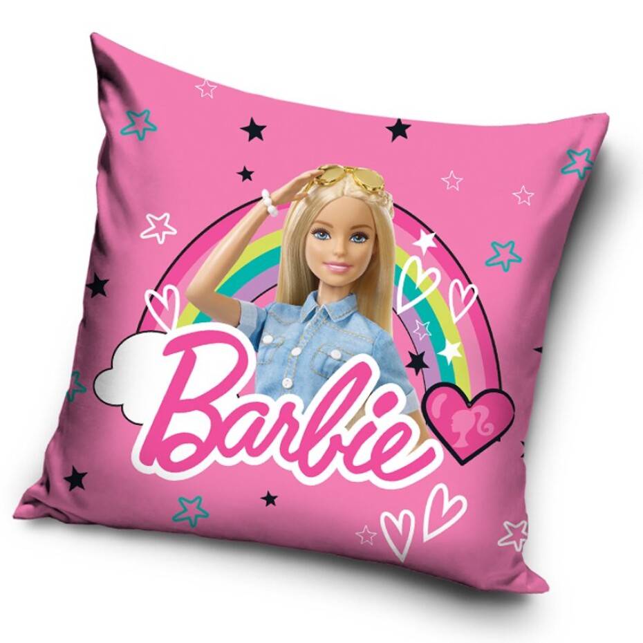Povlak na polštářek Barbie Kouzelná Duha - main (0)