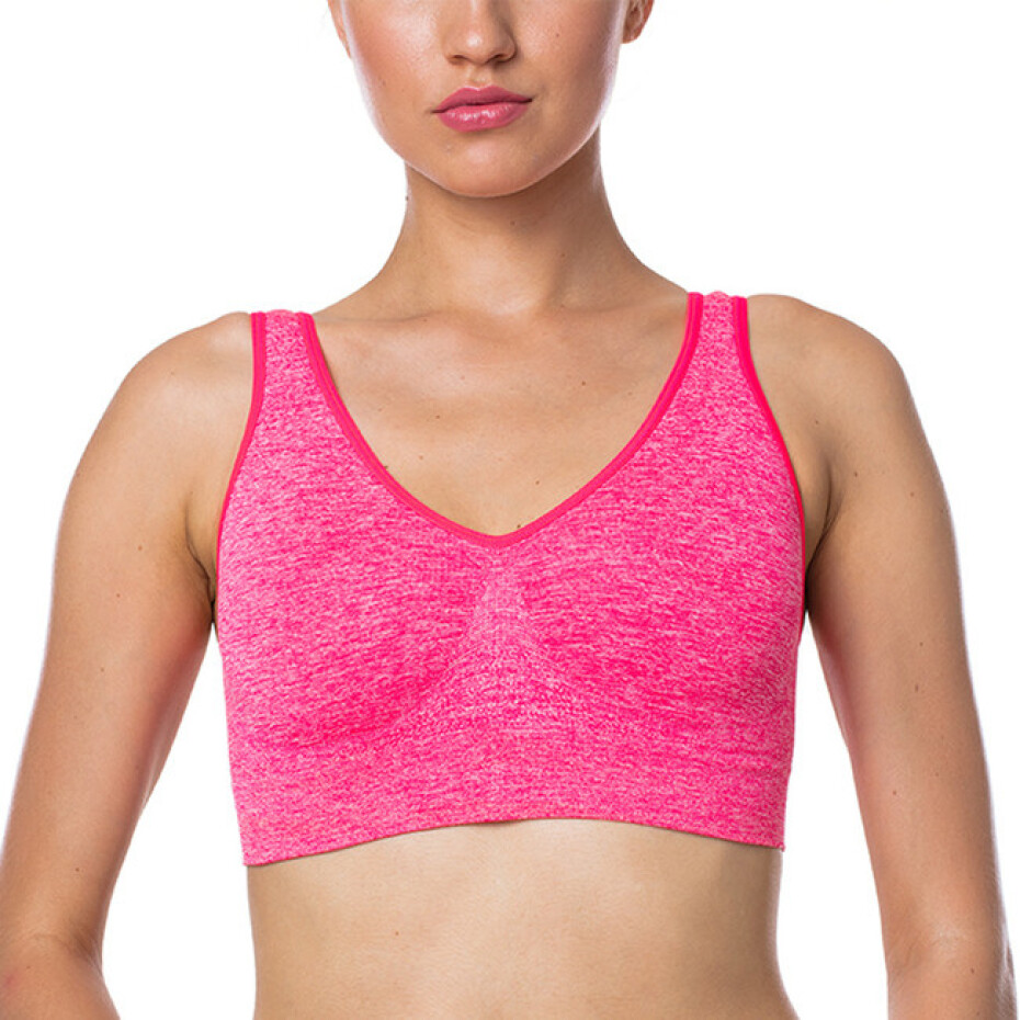 Dámská podprsenka bez kostic sportovního typu EASY BRA - BELLINDA - růžová 3XL - main (1)