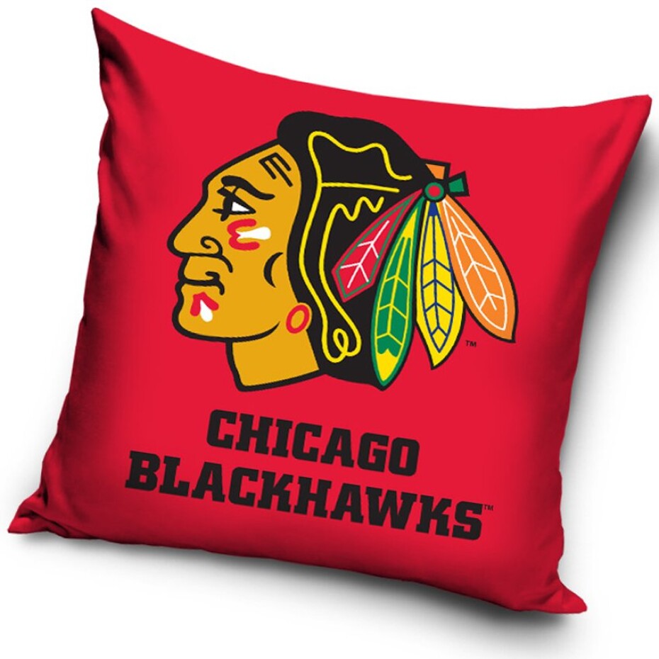 Polštářek NHL Chicago Blackhawks - main (0)