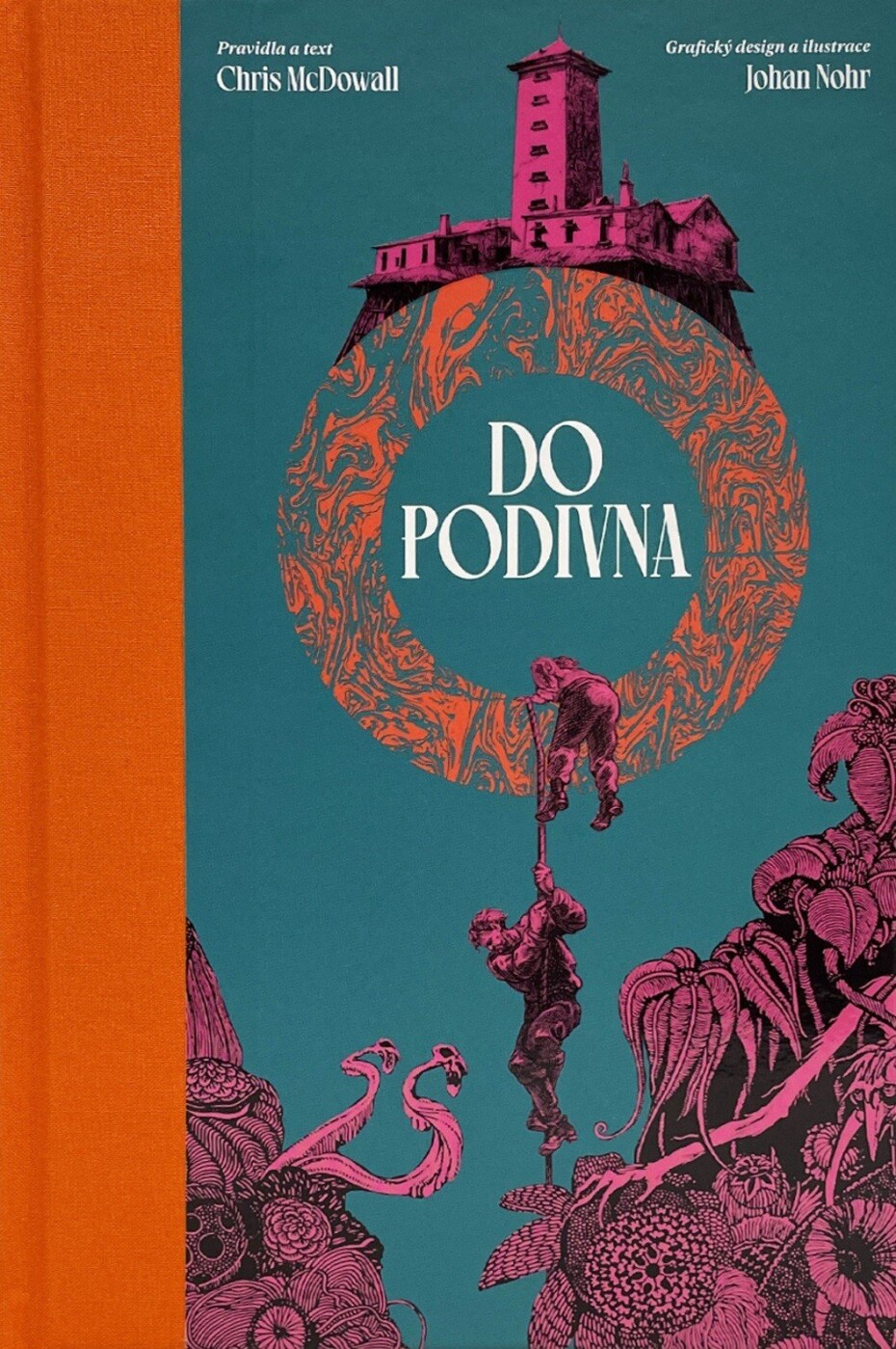 Do podivna - Chris McDowall - main (0)