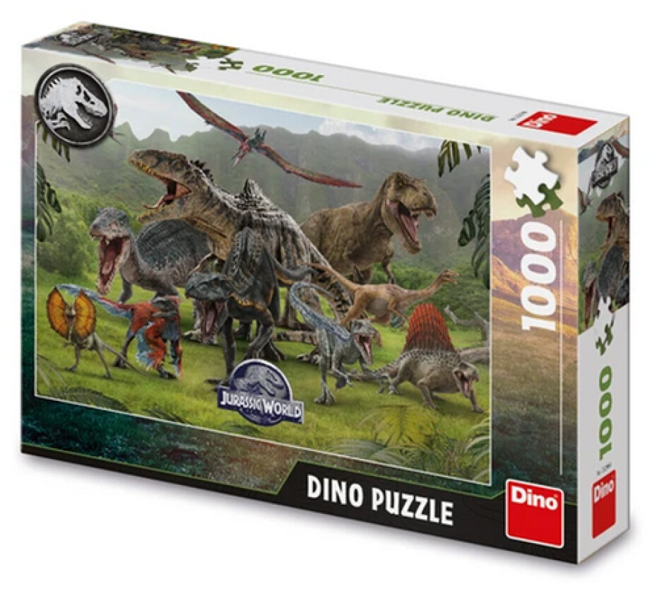 Puzzle Jurský svět 1000 dílků - main (0)