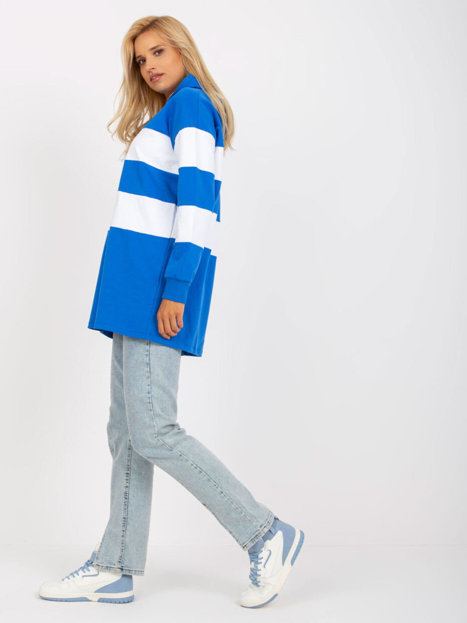 Mikina RV BL 8074.98 bílá a modrá L/XL - main (3)