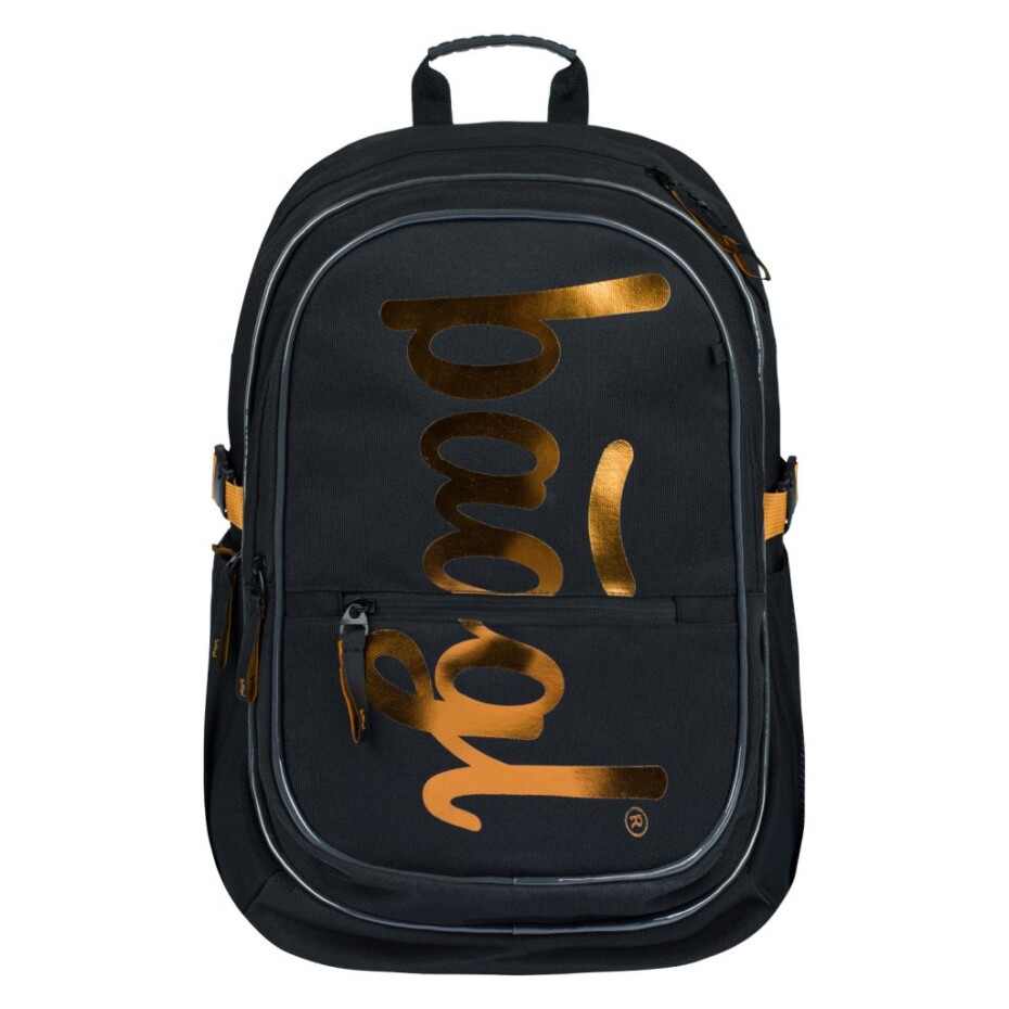 BAAGL Školní batoh Core Metallic Bronze - main (0)