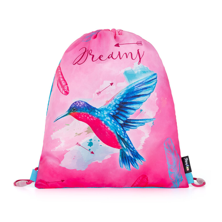 Oxybag Sáček na cvičky - Kolibřík - main (0)