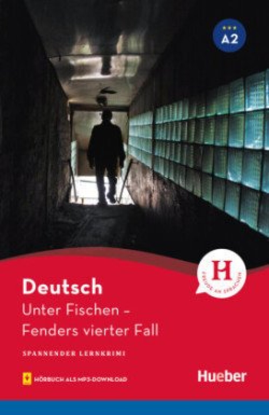 Spannender Lernkrimi A2  Unter Fischen + Audios online - Luger, Urs - main (0)