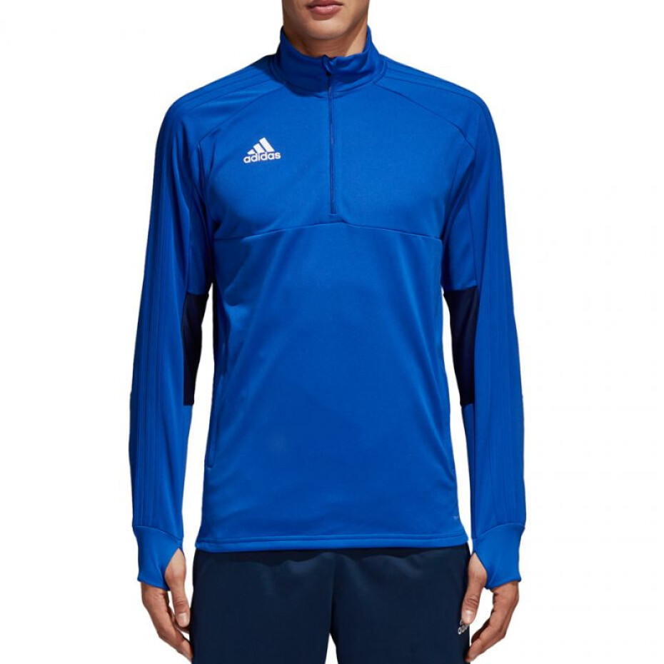 Pánské tričko Condivo18 Training Top 2 Blue M CG0397 - Adidas S - main (1)