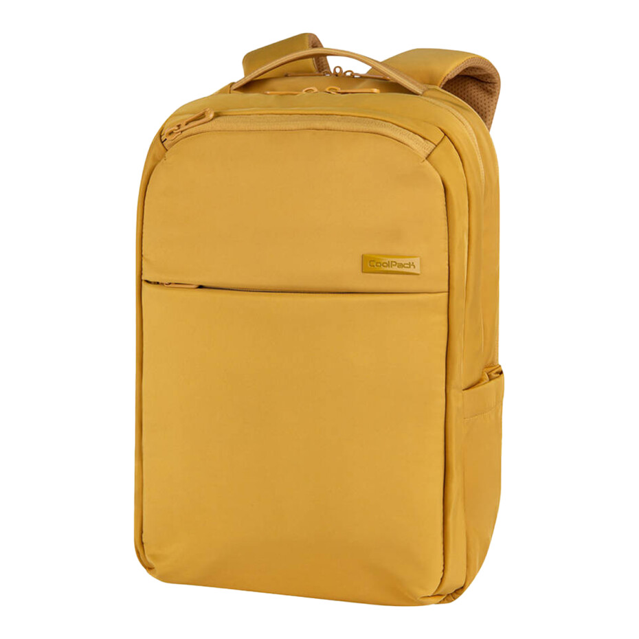 CoolPack batoh Bolt, 15,6\&quot;, žlutý - main (0)