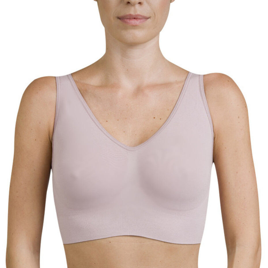 Dámská podprsenka bez kostic sportovního typu EASY BRA - BELLINDA - růžová 3XL - main (2)