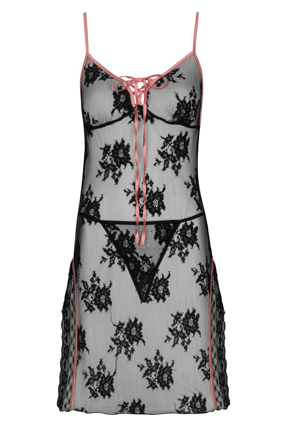 LivCo Corsetti Fashion Set Karonin Black L/XL - main (2)