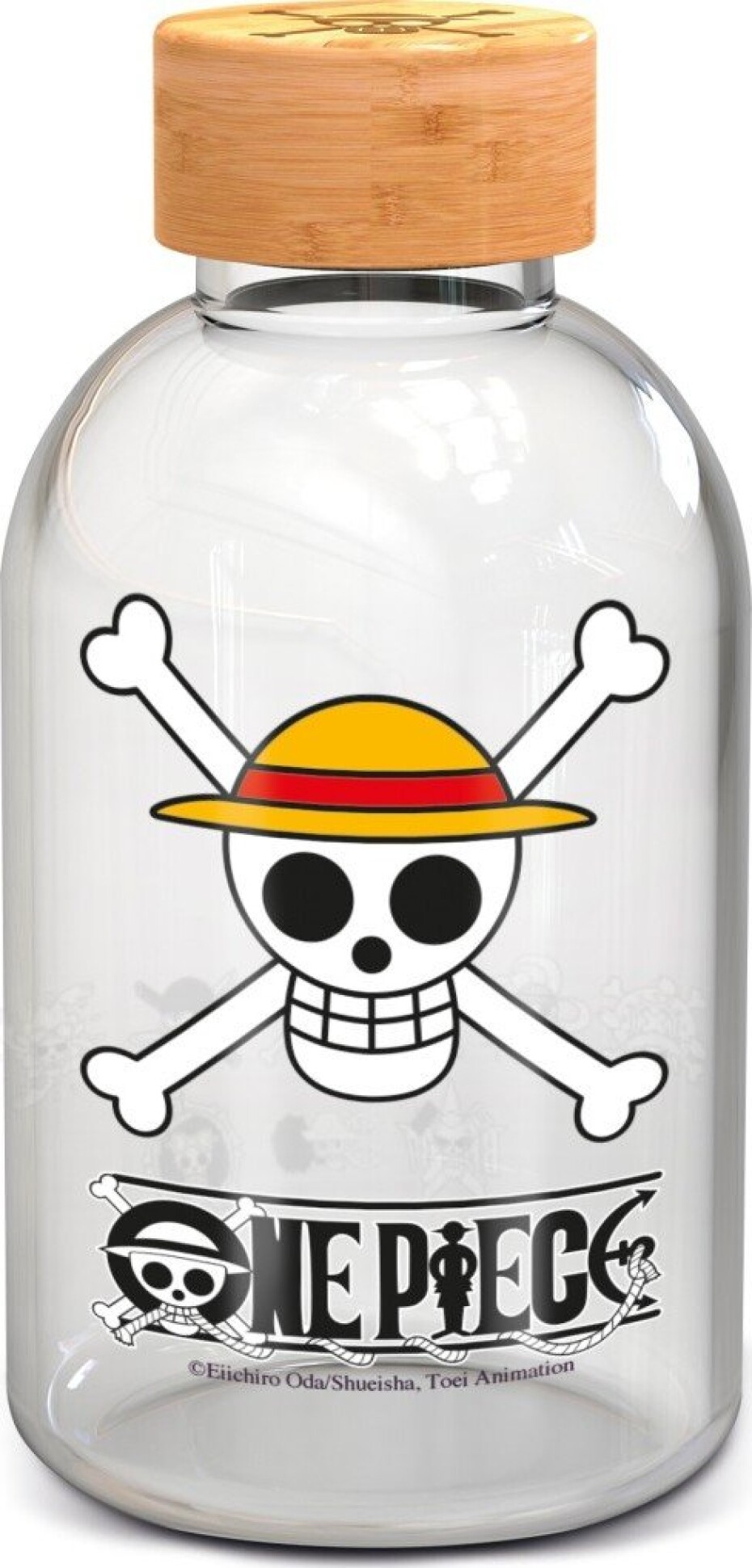 One Piece Láhev na pití skleněná 620 ml - main (0)