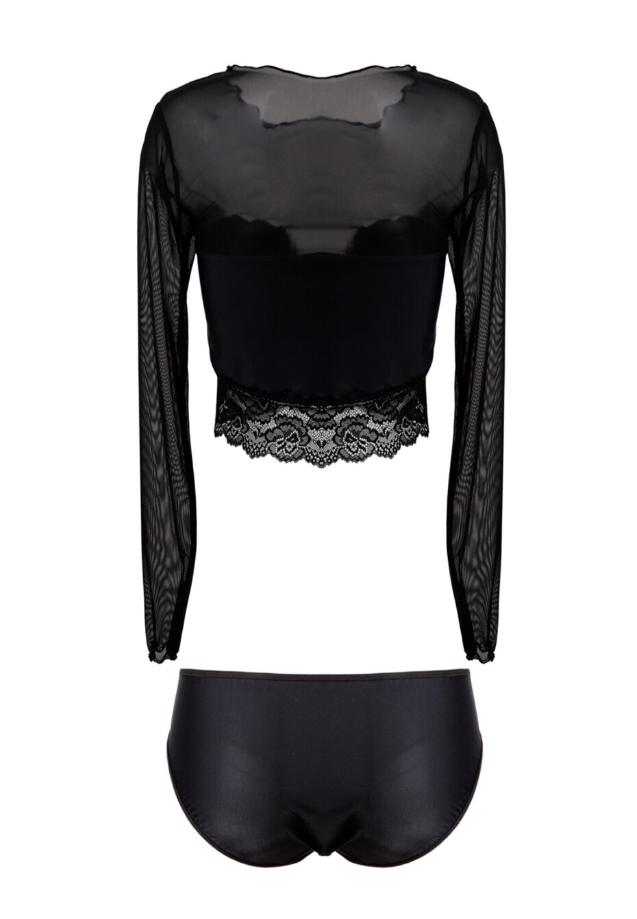 DKaren Set Becca Black XL černá - main (1)