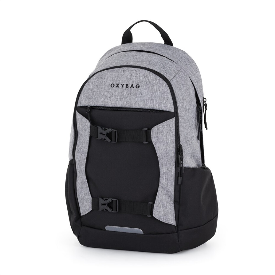 Batoh studentský Oxy Zero - Grey - main (0)