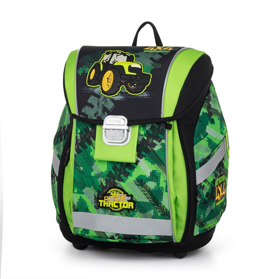 Batoh školní Premium Light - Traktor - main (0)