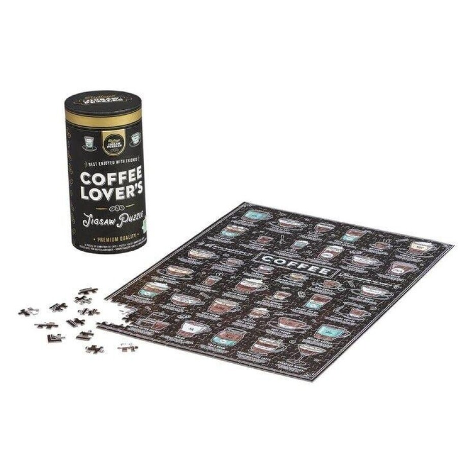 Puzzle pro milovníky kávy 500 dílků - main (0)