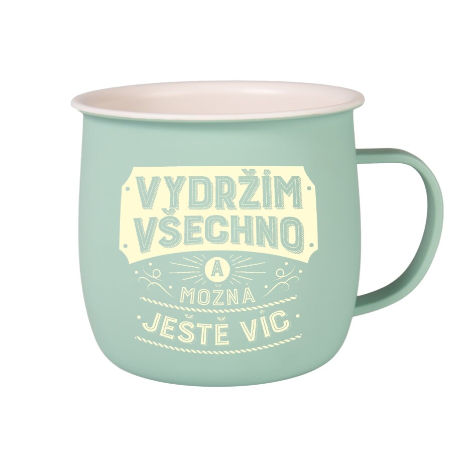 Outdoorový hrnek - Vydržím všechno - Albi - main (0)