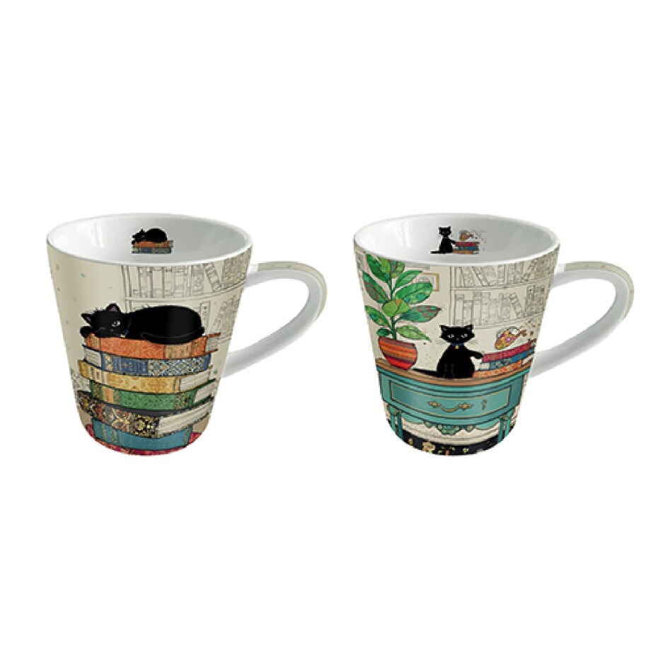 Hrnek Espresso set 2 ks - Kočky domácí (BUG ART KIUB) - main (0)