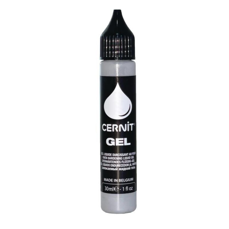 CERNIT Polymérový tekutý gel 30 ml - stříbrný - main (0)