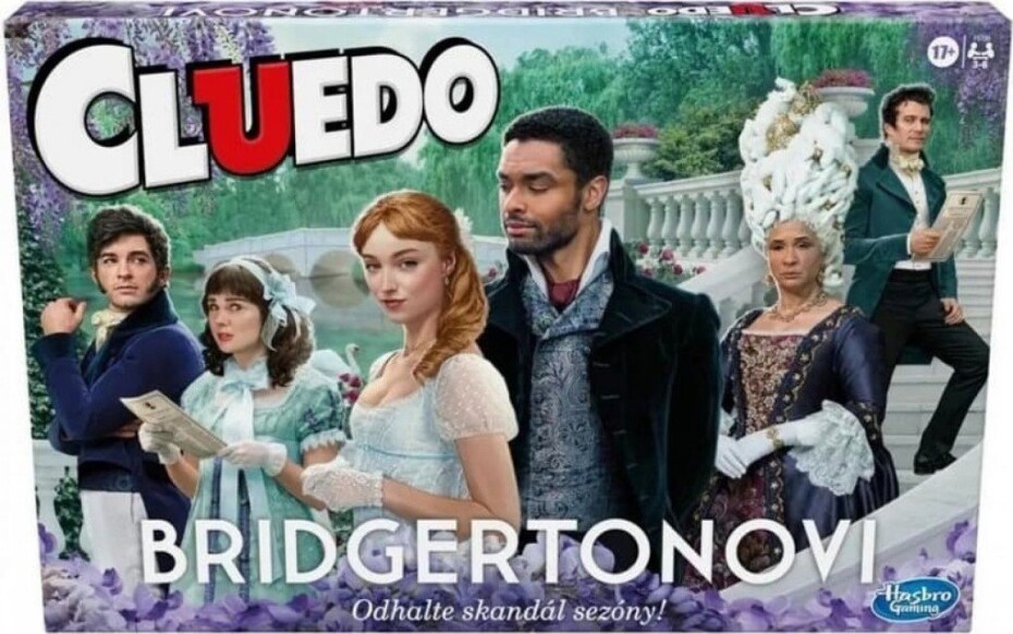 Cluedo Bridgertonovi CZ - desková hra - Hasbro Indiana Jones - main (0)