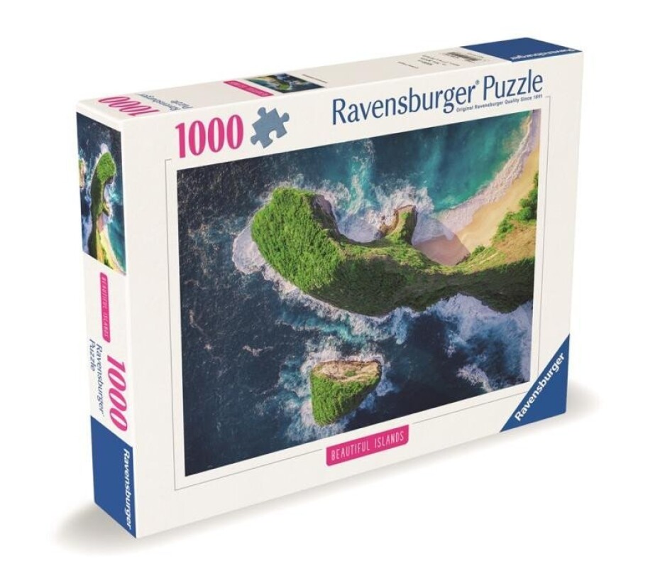 Puzzle Nádherné ostrovy: Indonésie 1000 dílků - main (0)