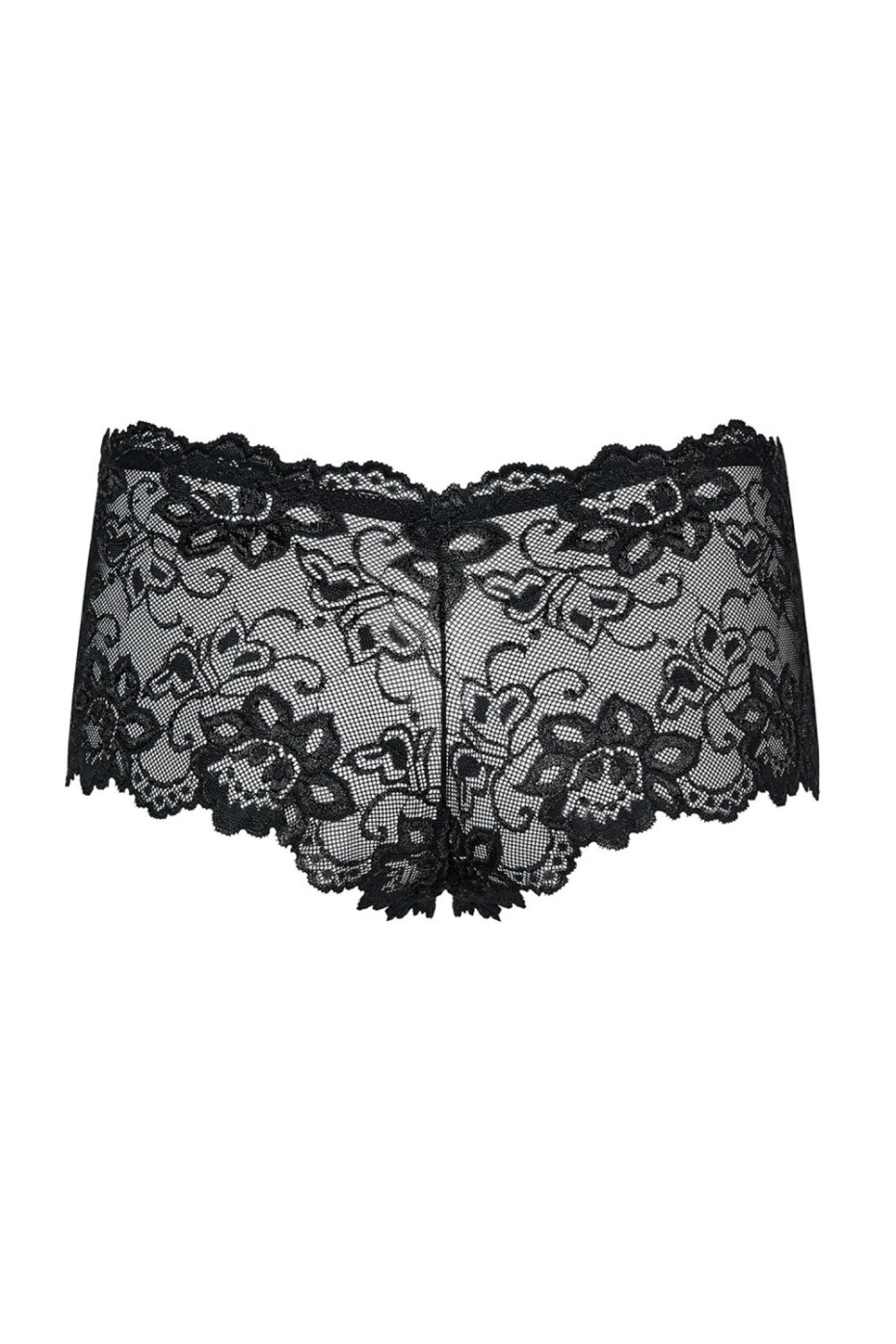 Erotické boxerky Idillia shorts - OBSESSIVE černá S/M - main (2)