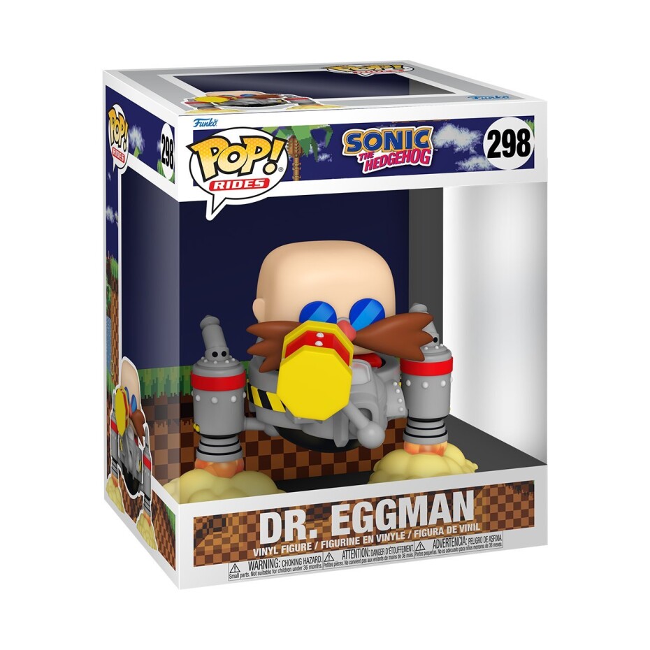 Funko POP Rides: Sonic- Dr. Eggman - main (0)