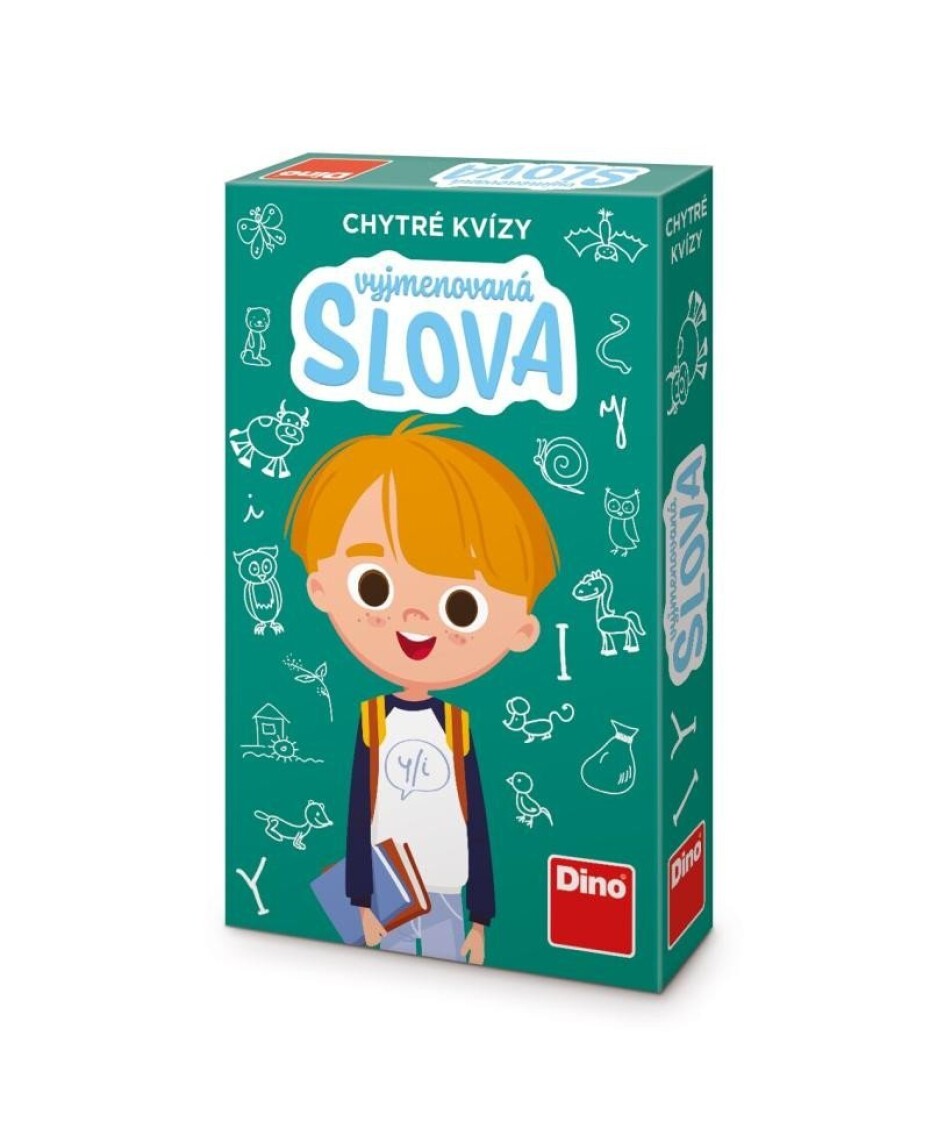 Chytré kvízy: Vyjmenovaná slova - naučná hra - main (0)