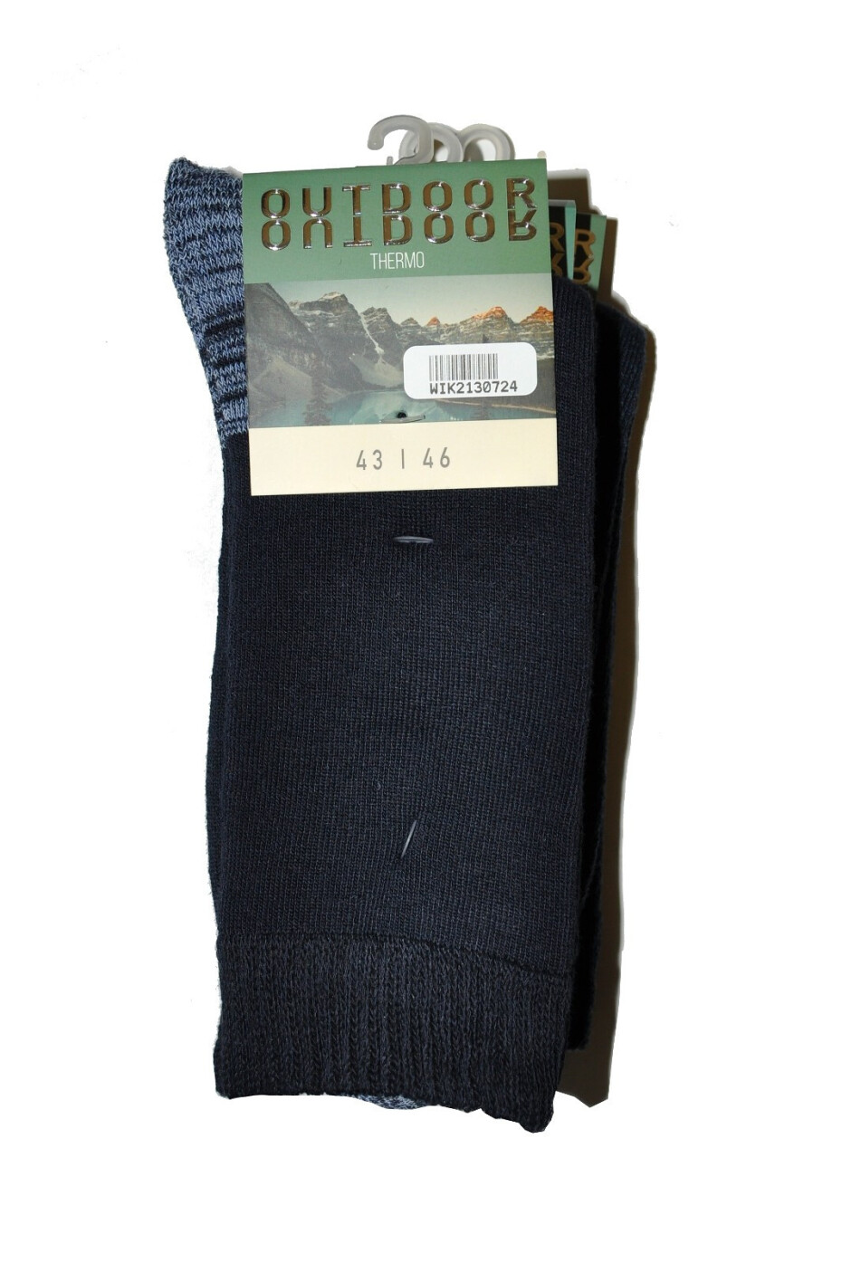 Ponožky WiK 21307 Outdoor Thermo A '3 mix barev-mix designu 39-42 - main (2)