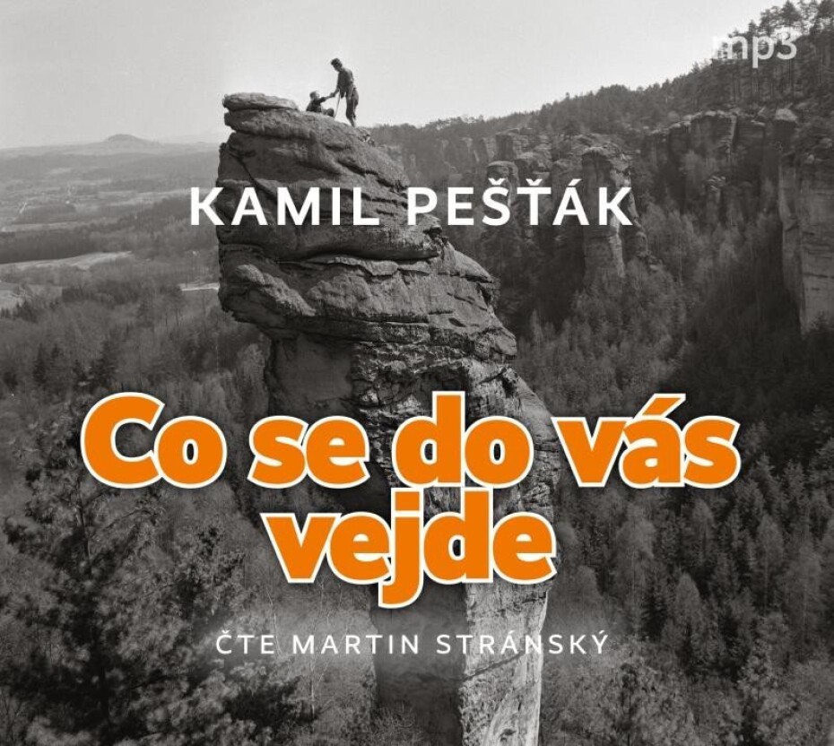 Co se do vás vejde - CDmp3 (Čte Martin Stránský) - Kamil Pešťák - main (0)
