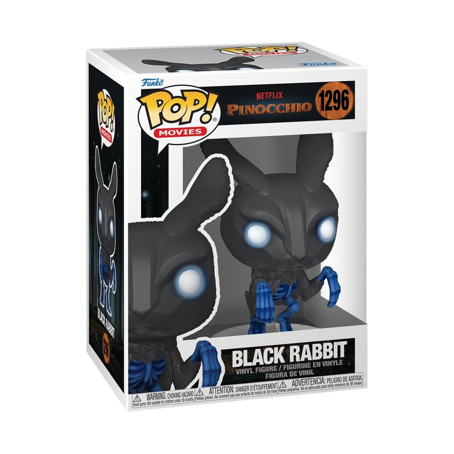 Funko POP Movies: Pinocchio - Black Rabbit - main (0)