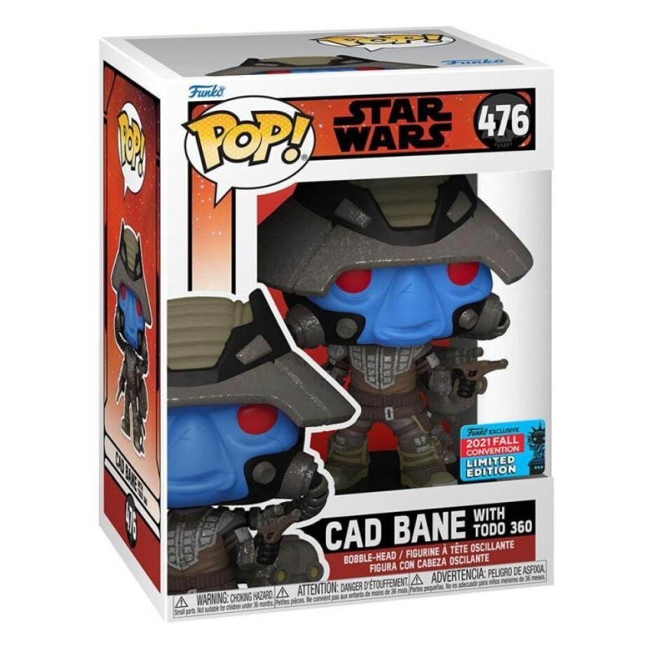 Funko POP Star Wars: Cad Bane w/Togo (exclusive special edition Comic Con/Fall convention) - main (0)