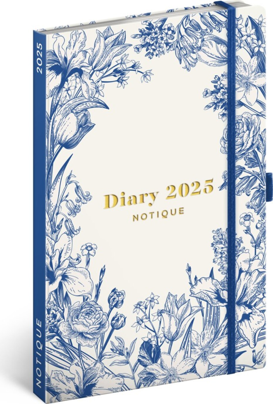 NOTIQUE Týdenní diář Porcelán 2025, 13 x 21 cm - main (0)