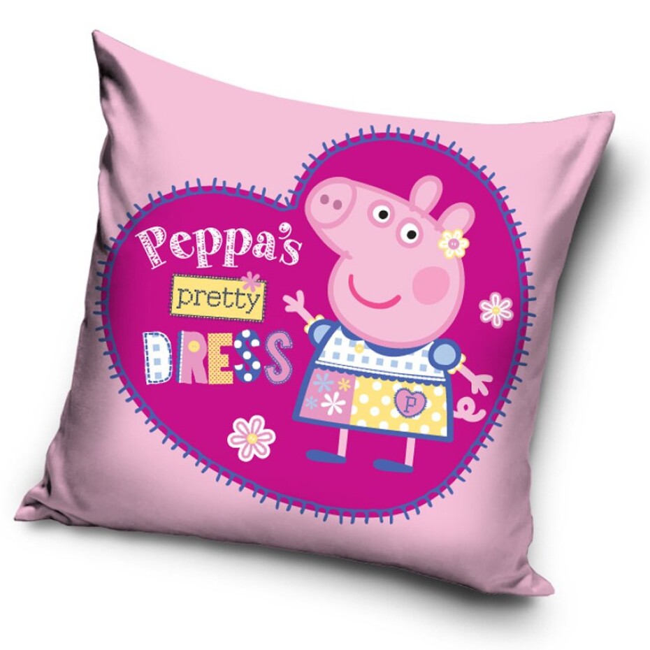 Dětský polštářek Prasátko Peppa Modelka - main (0)