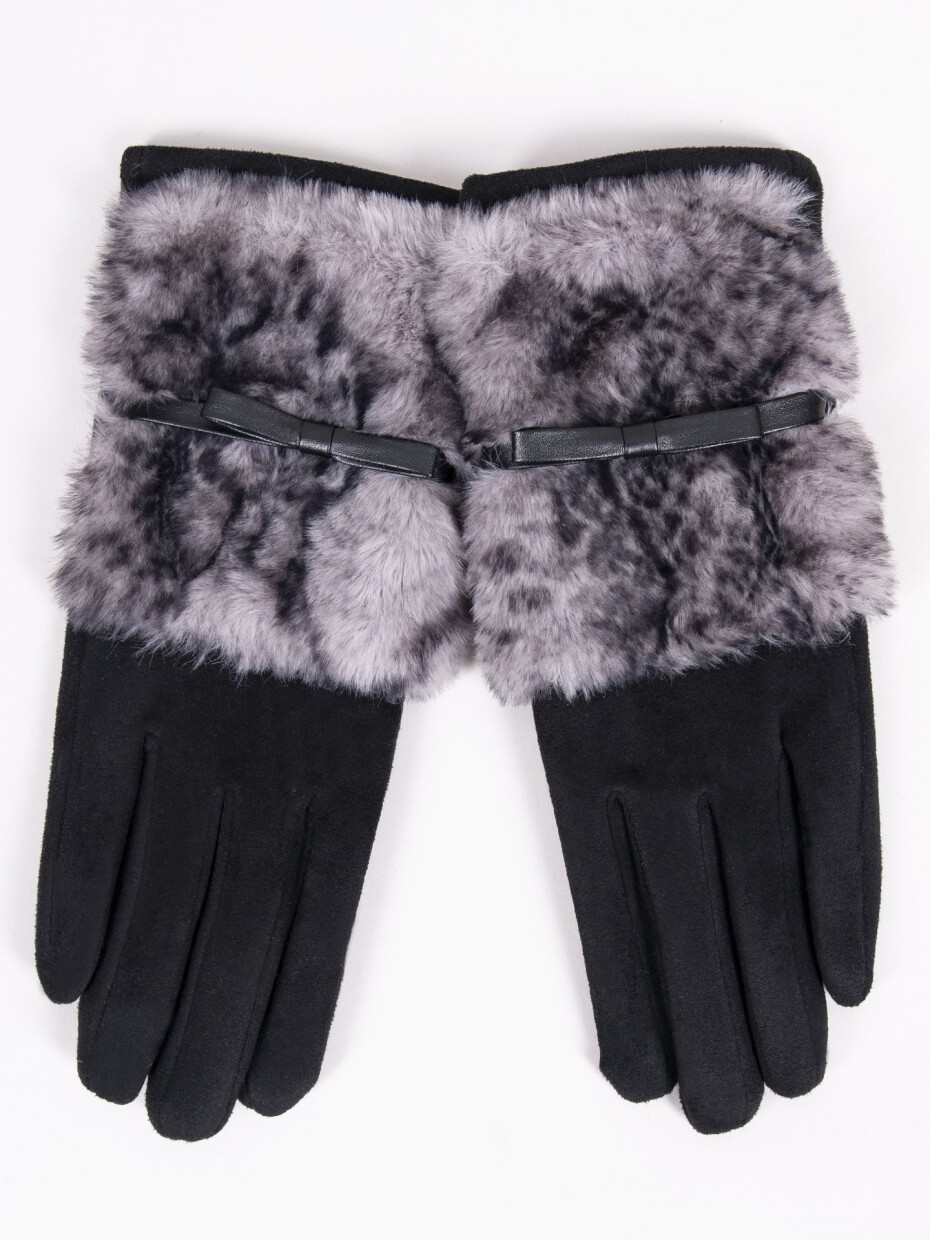 Rukavice Yoclub RES-0093K-345C Black 24 - main (2)